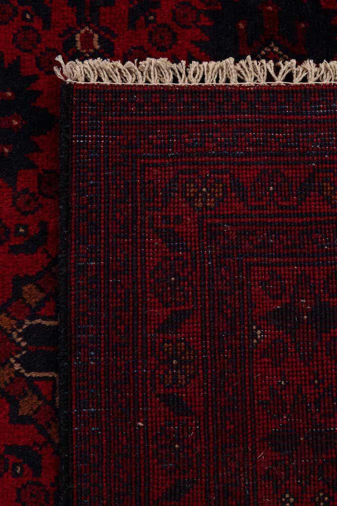 6' 9 x 9' 8 Hand Knotted Khal Mohammadi Wool Rug