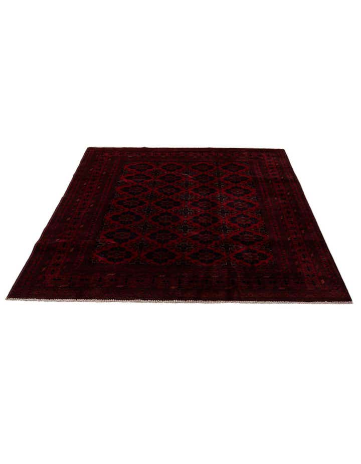 6' 8 x 9' 5 Hand Knotted Khal Mohammadi Wool Rug