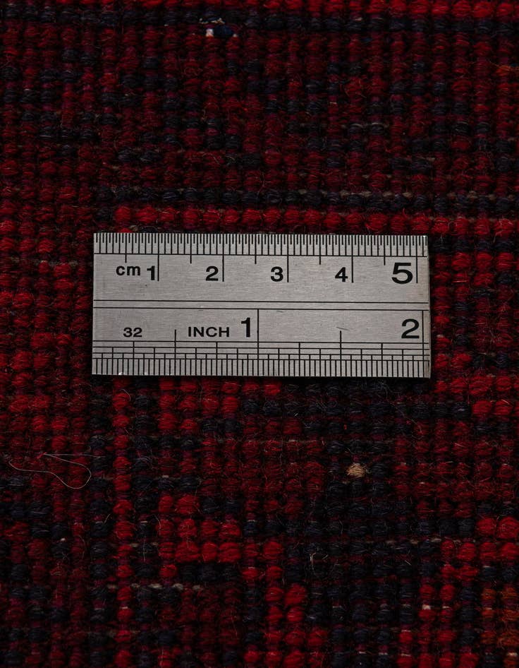 Detail image of 6' 8 x 9' 5  Hand Knotted Khal Mohammadi Wool Rug