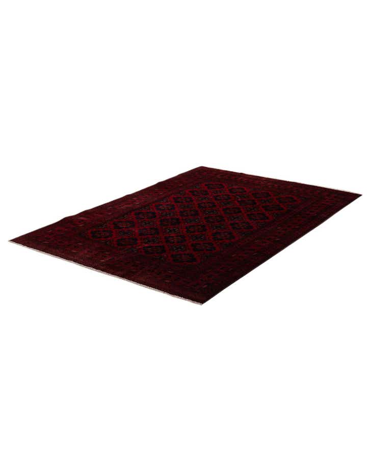 6' 8 x 9' 5 Hand Knotted Khal Mohammadi Wool Rug