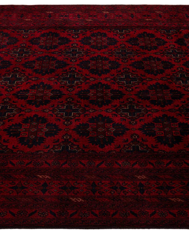 Detail image of 6' 8 x 9' 5  Hand Knotted Khal Mohammadi Wool Rug