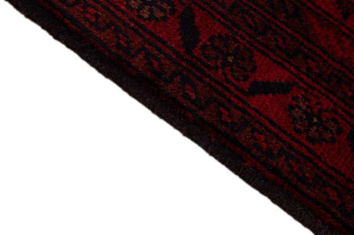 6' 8 x 9' 5 Hand Knotted Khal Mohammadi Wool Rug