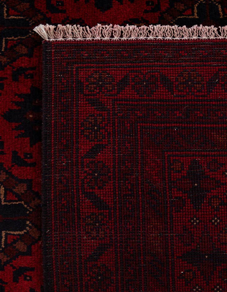 Detail image of 6' 8 x 9' 5  Hand Knotted Khal Mohammadi Wool Rug