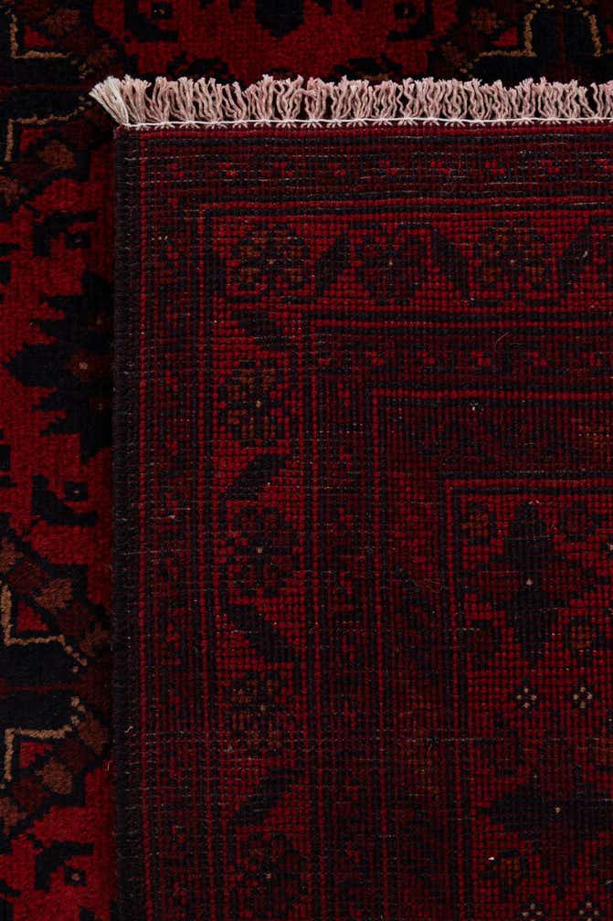 6' 8 x 9' 5 Hand Knotted Khal Mohammadi Wool Rug