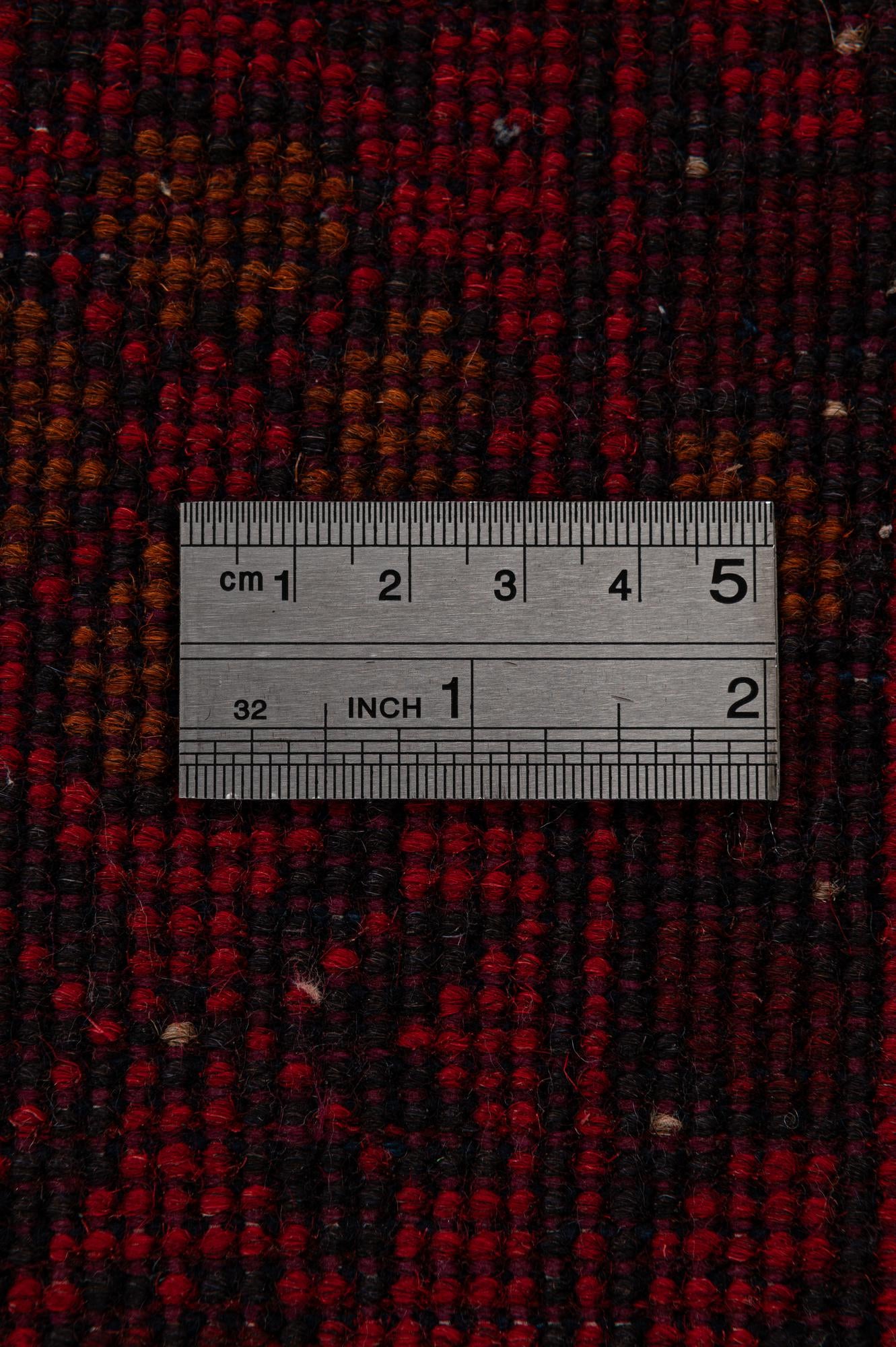 6' 9 x 9' 9 Hand Knotted Khal Mohammadi Wool Rug