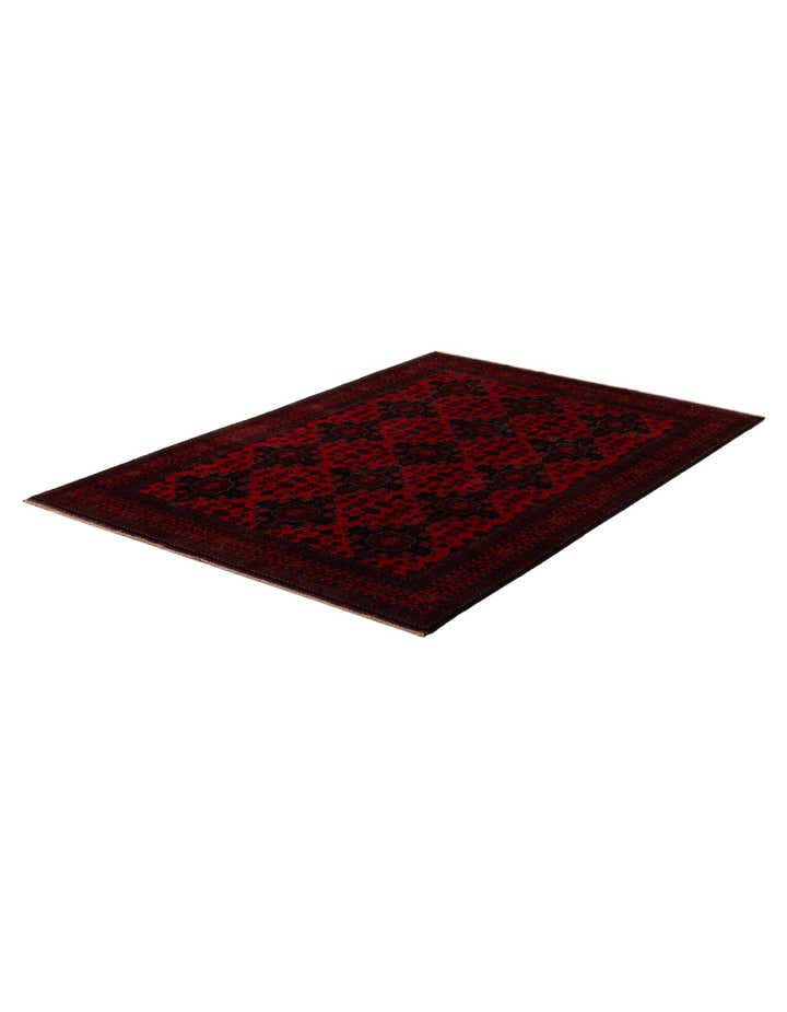 6' 9 x 9' 9 Hand Knotted Khal Mohammadi Wool Rug