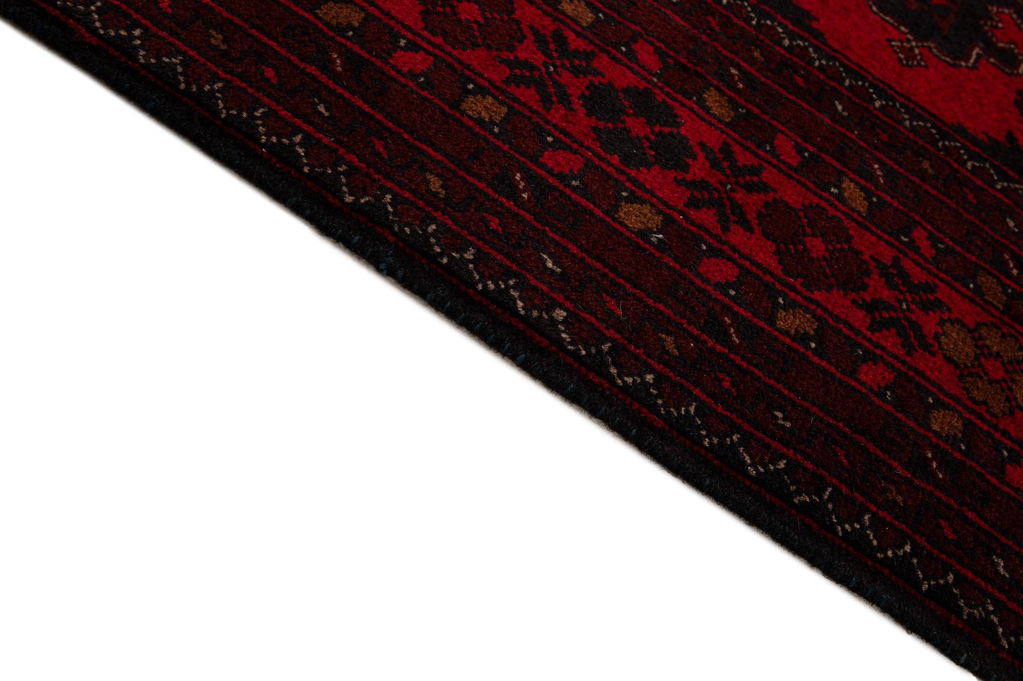 6' 9 x 9' 9 Hand Knotted Khal Mohammadi Wool Rug