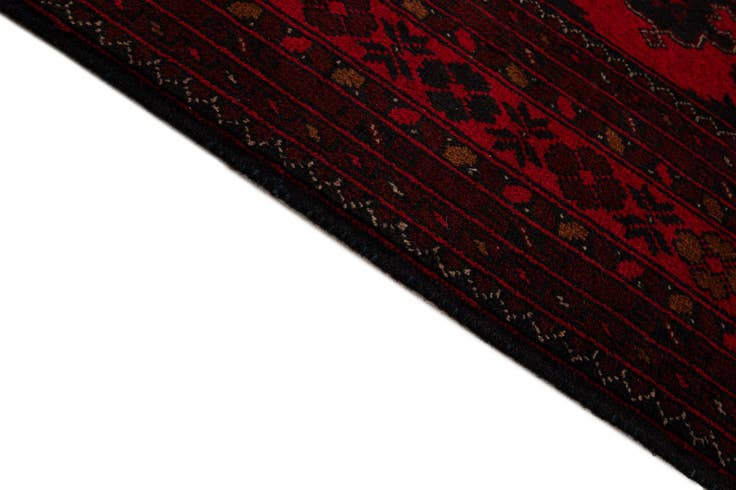 Detail image of 6' 9 x 9' 9 Hand Knotted Khal Mohammadi Wool Rug