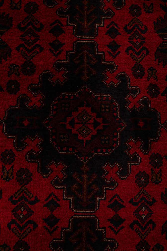 6' 9 x 9' 9 Hand Knotted Khal Mohammadi Wool Rug