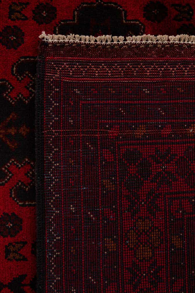 6' 9 x 9' 9 Hand Knotted Khal Mohammadi Wool Rug