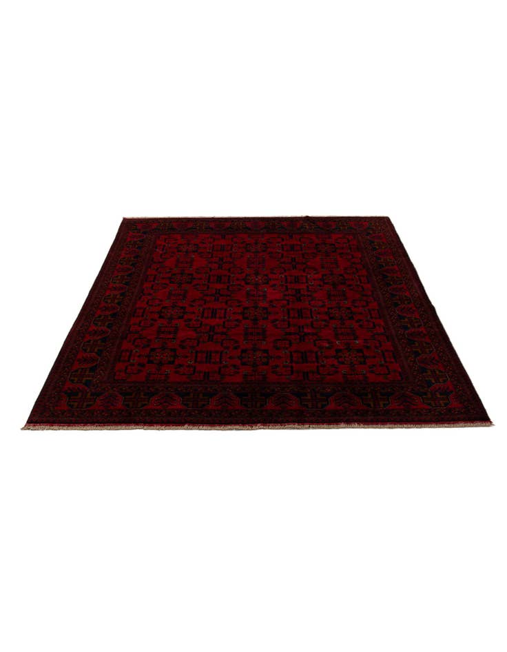 Detail image of 6' 7 x 9' 8 Hand Knotted Khal Mohammadi Wool Rug