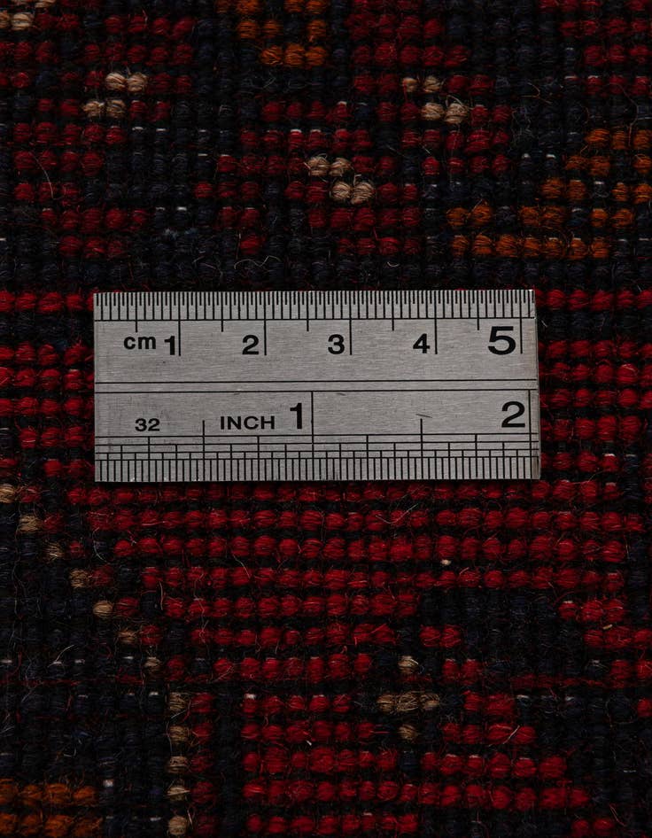 Detail image of 6' 7 x 9' 8  Hand Knotted Khal Mohammadi Wool Rug