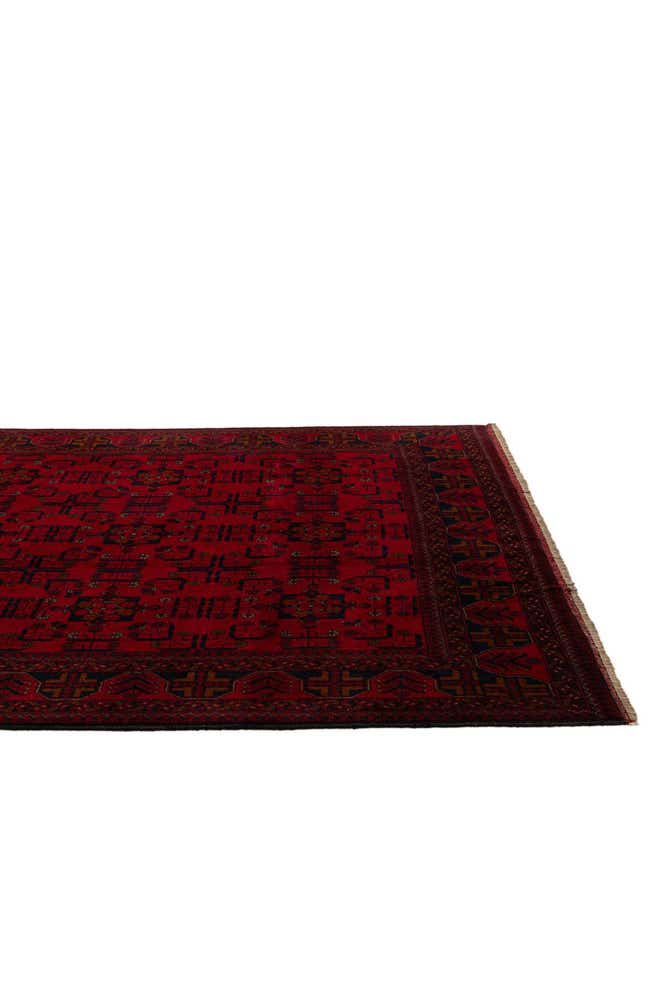 6' 7 x 9' 8 Hand Knotted Khal Mohammadi Wool Rug