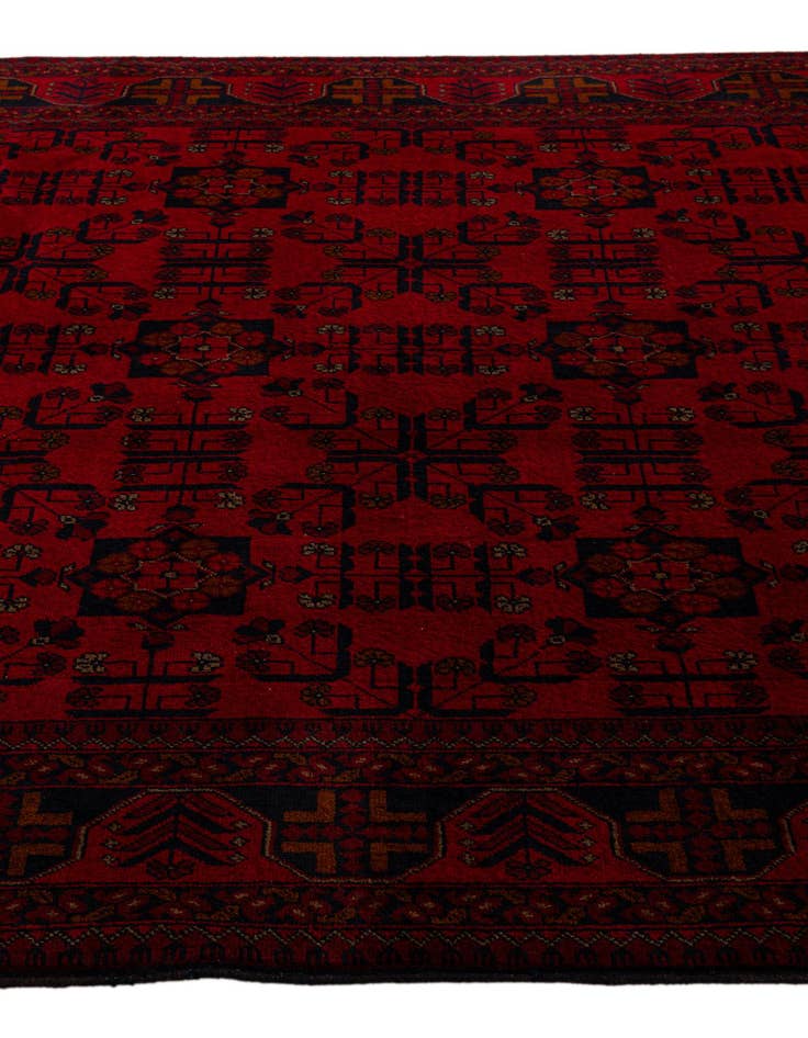 Detail image of 6' 7 x 9' 8  Hand Knotted Khal Mohammadi Wool Rug