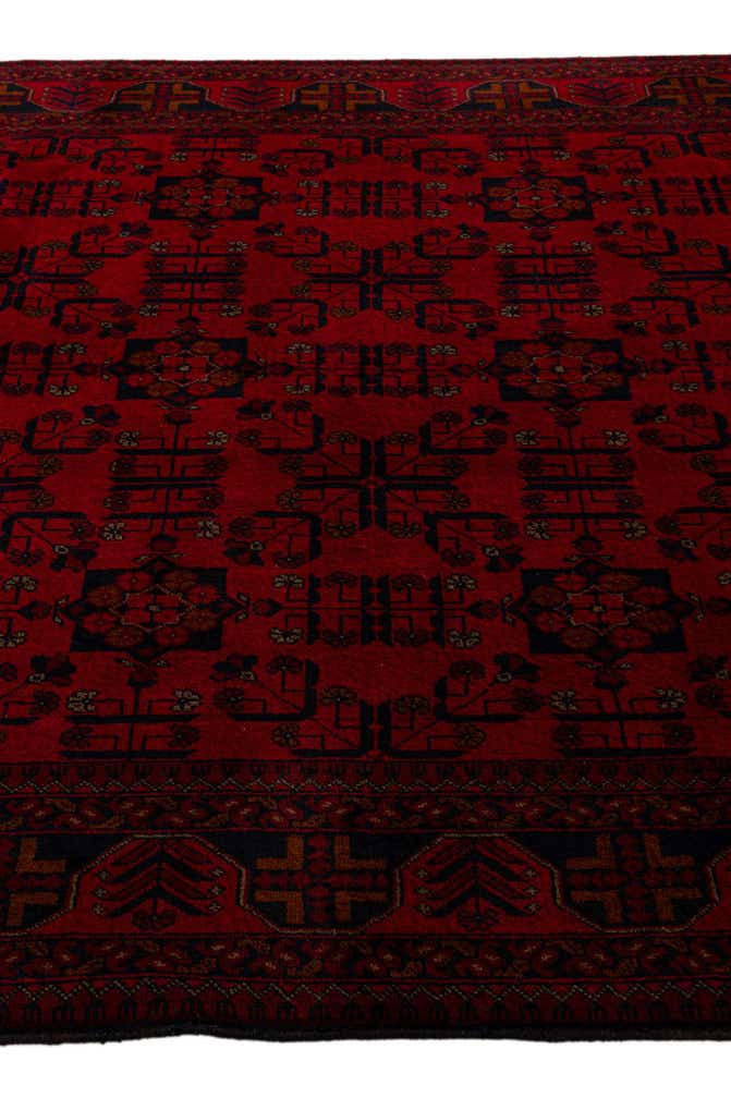 6' 7 x 9' 8 Hand Knotted Khal Mohammadi Wool Rug