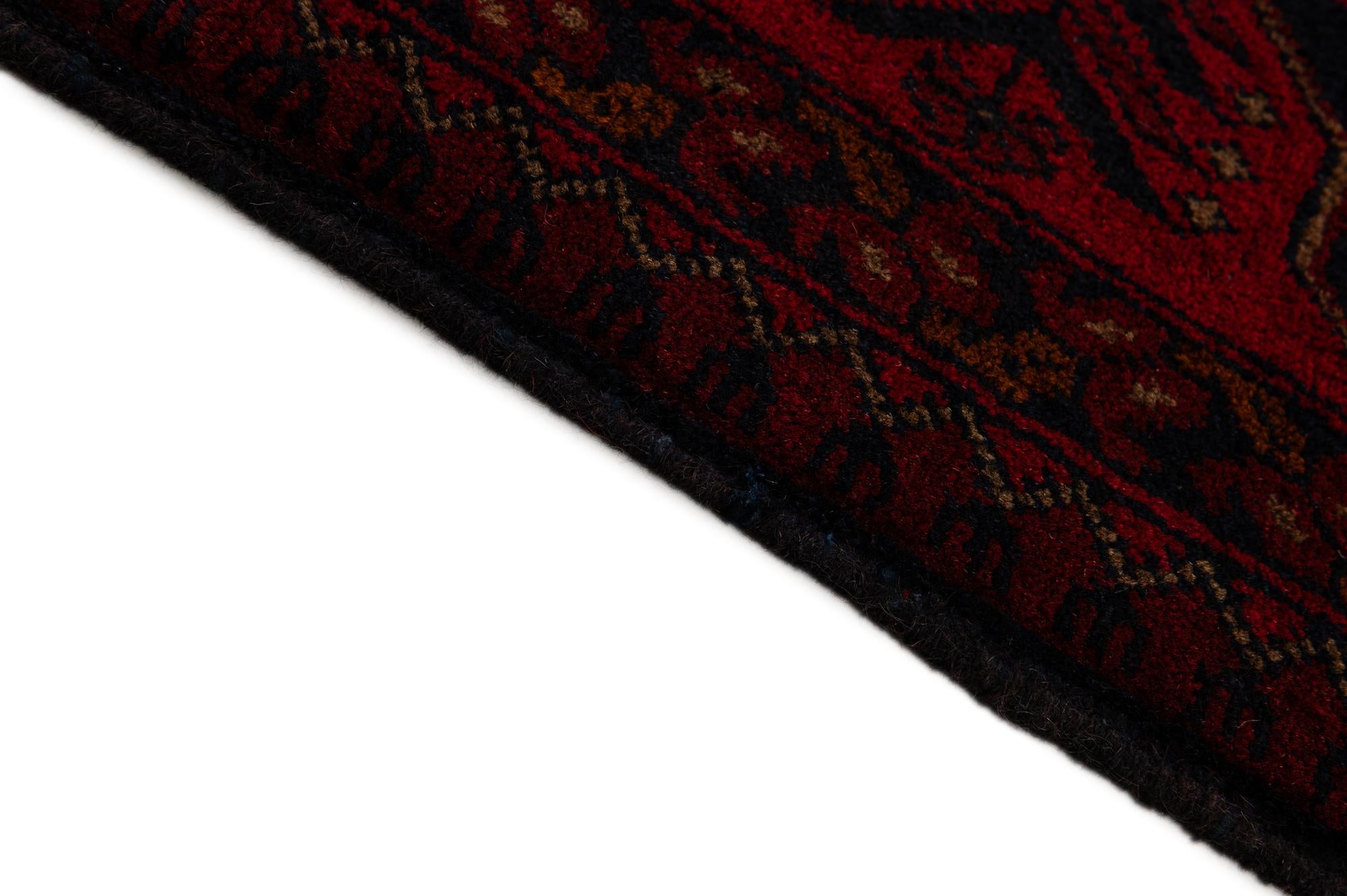 6' 7 x 9' 8 Hand Knotted Khal Mohammadi Wool Rug