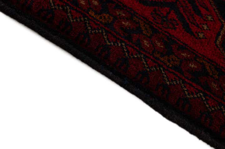6' 7 x 9' 8 Hand Knotted Khal Mohammadi Wool Rug