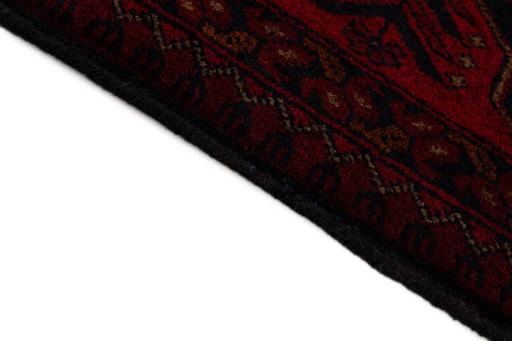 Detail image of 6' 7 x 9' 8 Hand Knotted Khal Mohammadi Wool Rug