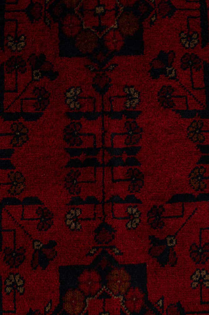 6' 7 x 9' 8 Hand Knotted Khal Mohammadi Wool Rug