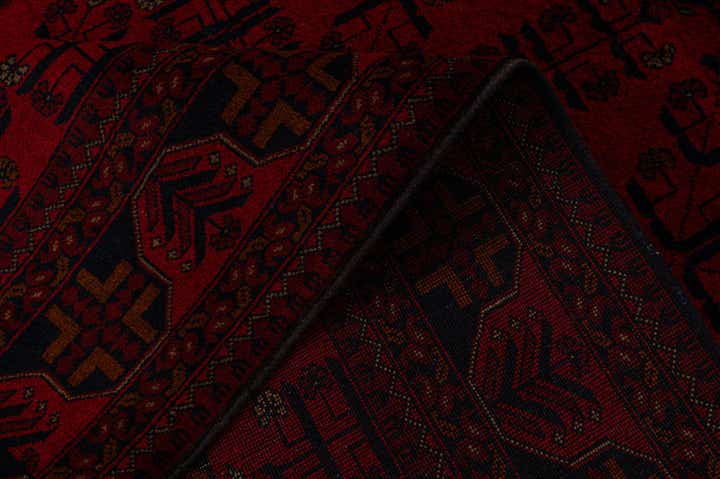6' 7 x 9' 8 Hand Knotted Khal Mohammadi Wool Rug
