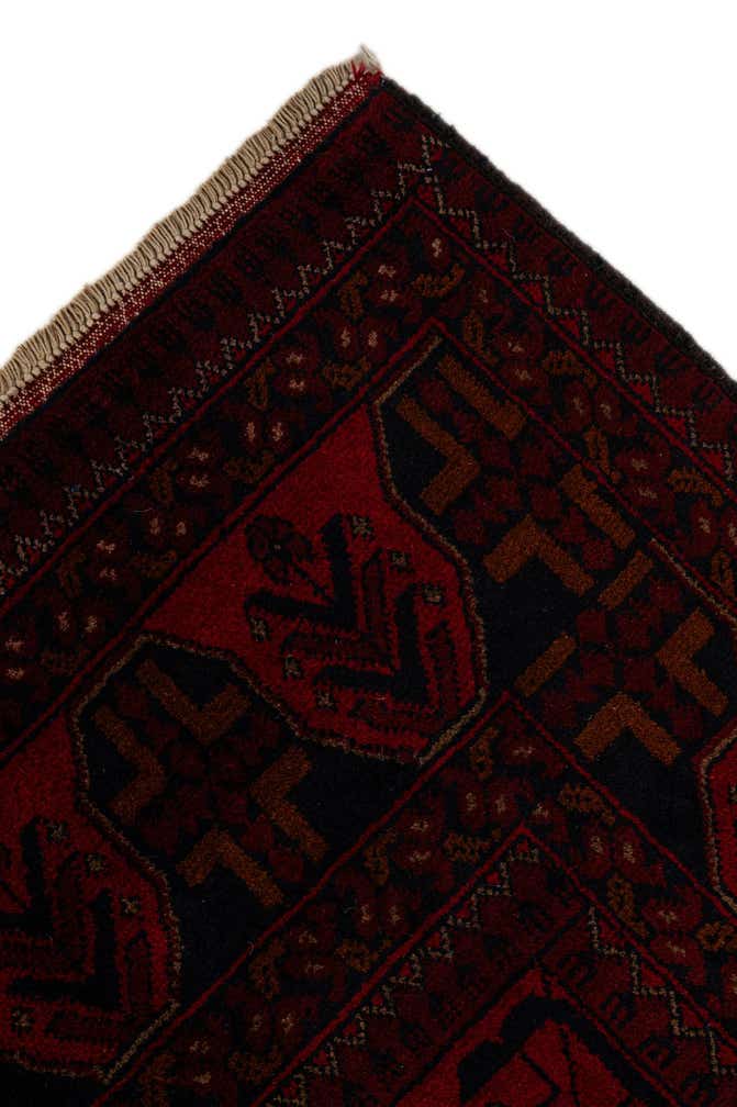 6' 7 x 9' 8 Hand Knotted Khal Mohammadi Wool Rug