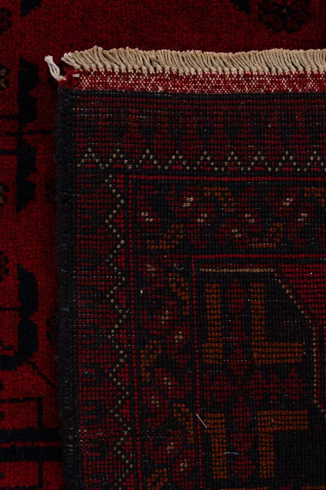 6' 7 x 9' 8 Hand Knotted Khal Mohammadi Wool Rug