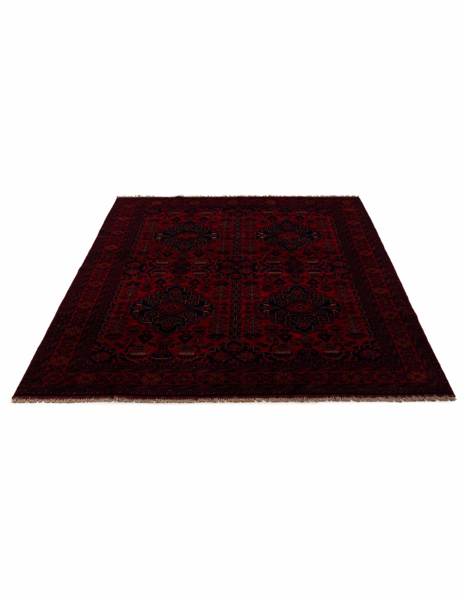 6' 7 x 9' 8 Hand Knotted Khal Mohammadi Wool Rug