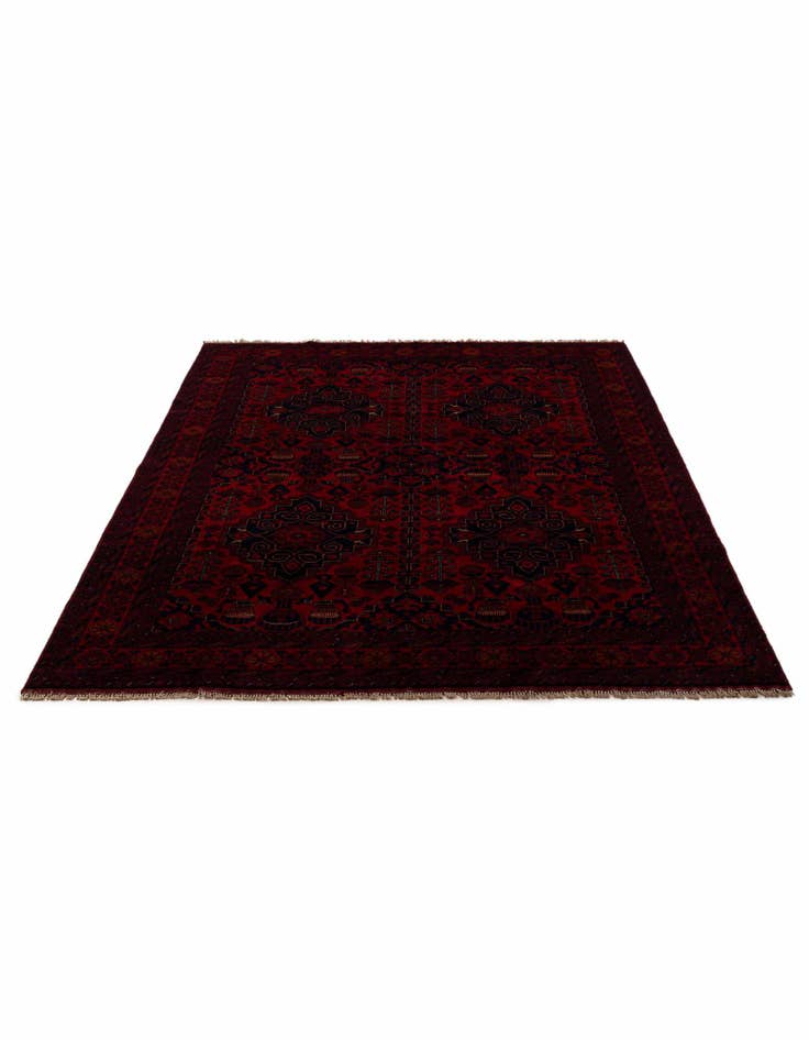 Detail image of 6' 7 x 9' 8 Hand Knotted Khal Mohammadi Wool Rug