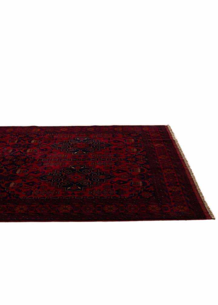 6' 7 x 9' 8 Hand Knotted Khal Mohammadi Wool Rug