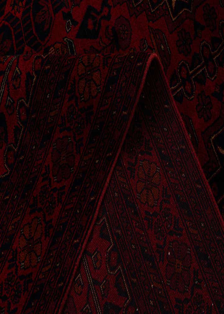 6' 7 x 9' 8 Hand Knotted Khal Mohammadi Wool Rug