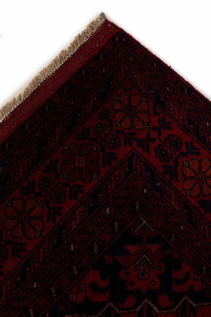 6' 7 x 9' 8 Hand Knotted Khal Mohammadi Wool Rug