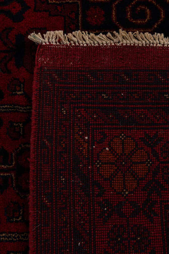 6' 7 x 9' 8 Hand Knotted Khal Mohammadi Wool Rug