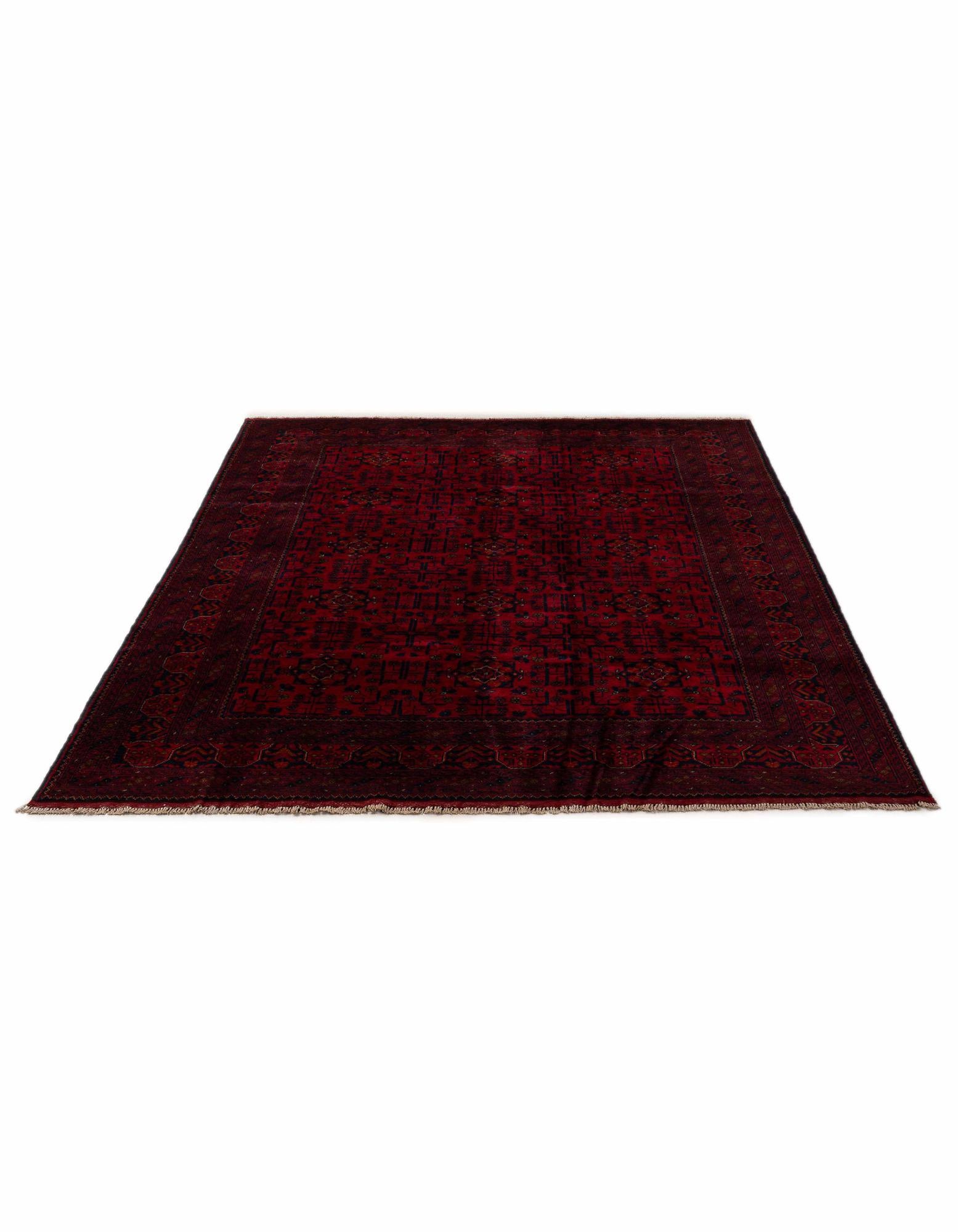 6' 8 x 9' 7 Hand Knotted Khal Mohammadi Wool Rug