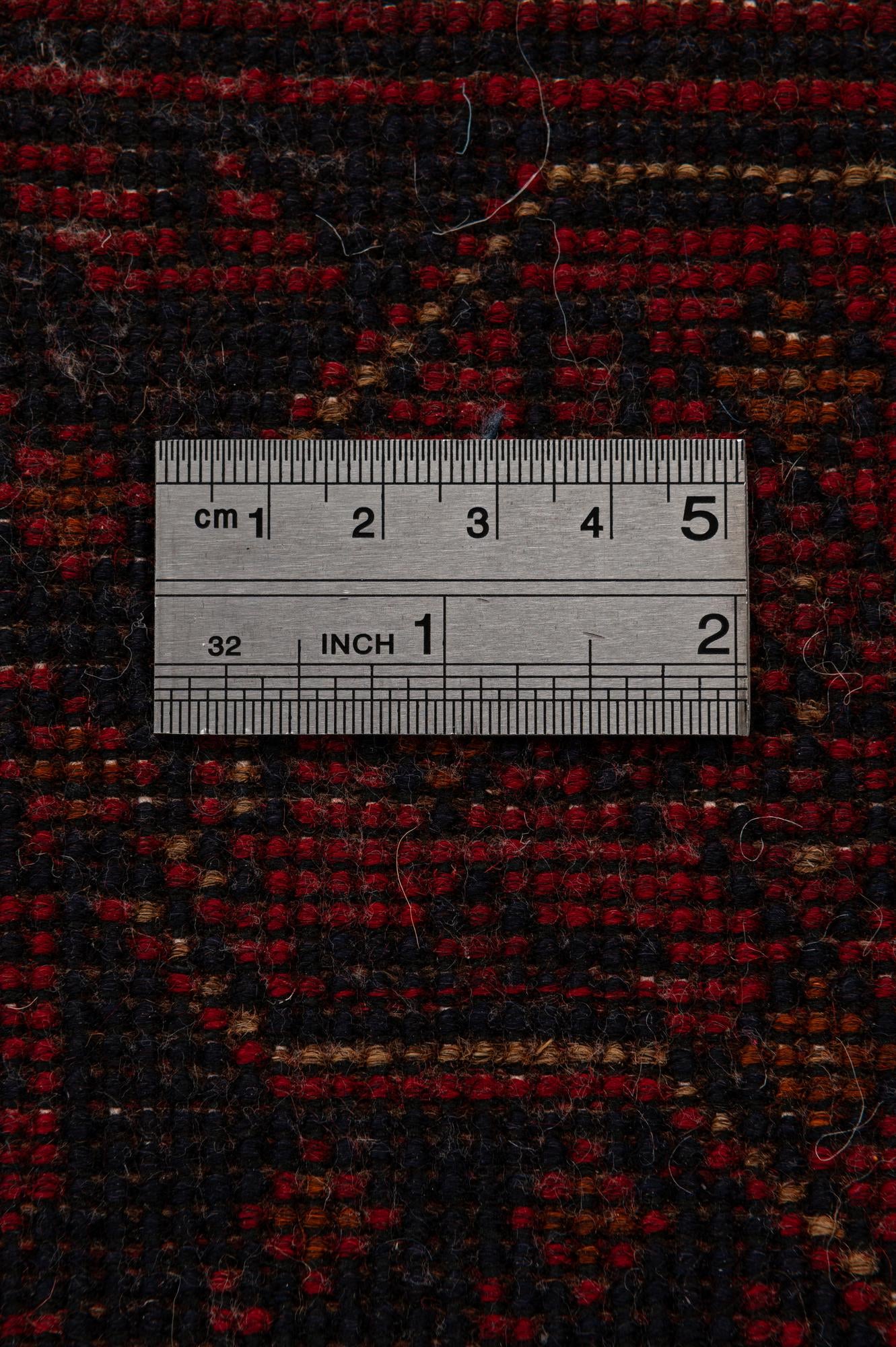 6' 8 x 9' 7 Hand Knotted Khal Mohammadi Wool Rug