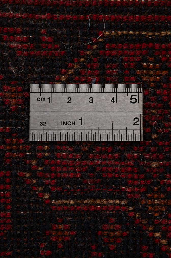 6' 8 x 9' 7 Hand Knotted Khal Mohammadi Wool Rug