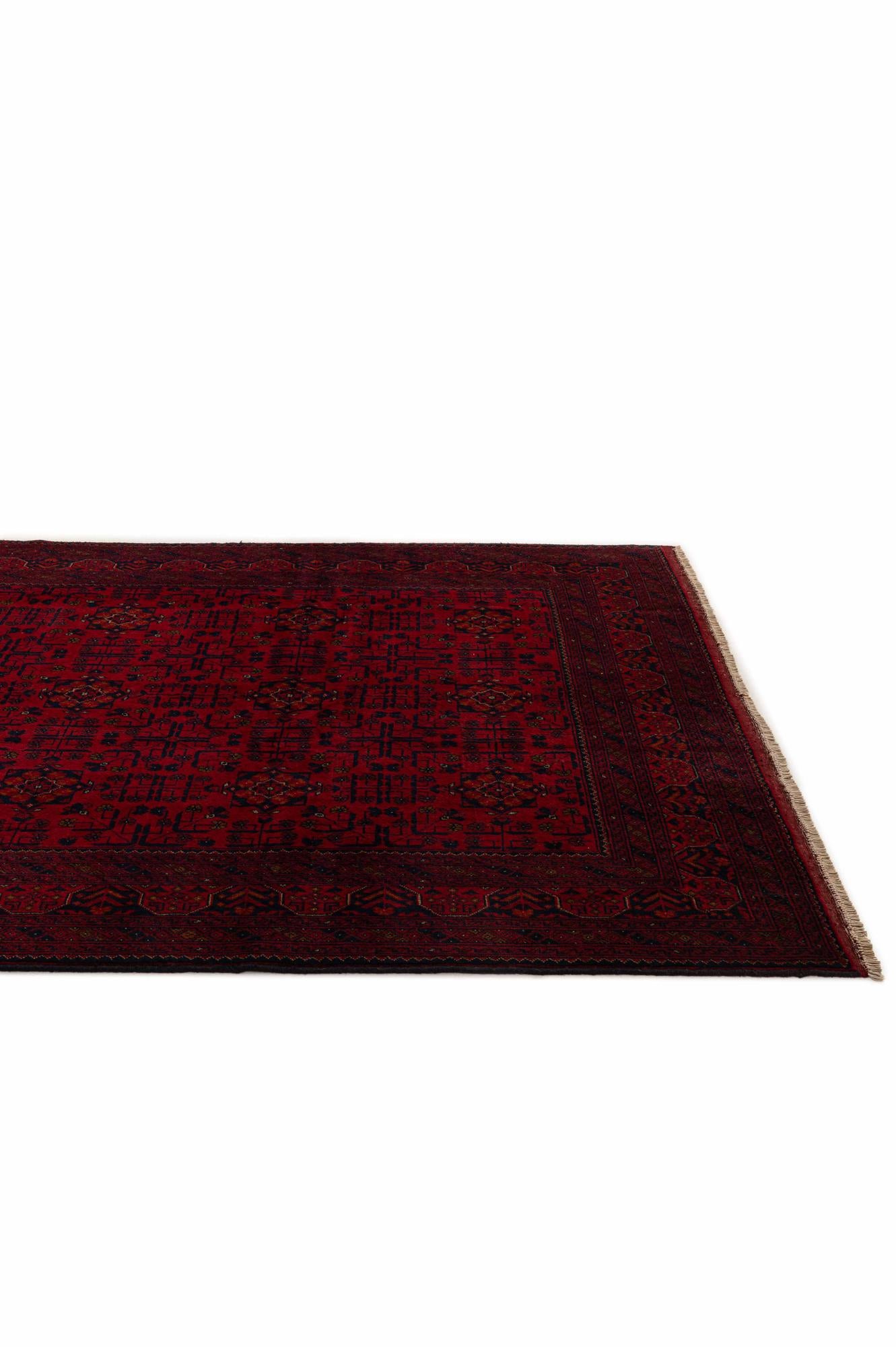 6' 8 x 9' 7 Hand Knotted Khal Mohammadi Wool Rug