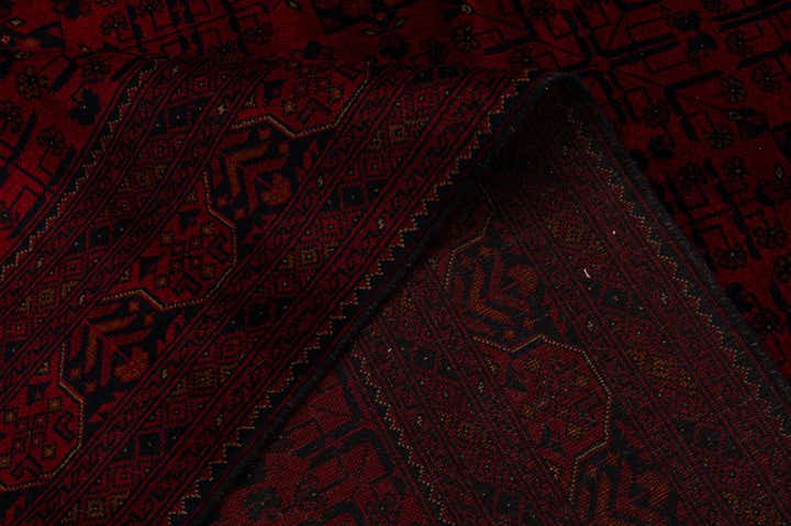 6' 8 x 9' 7 Hand Knotted Khal Mohammadi Wool Rug