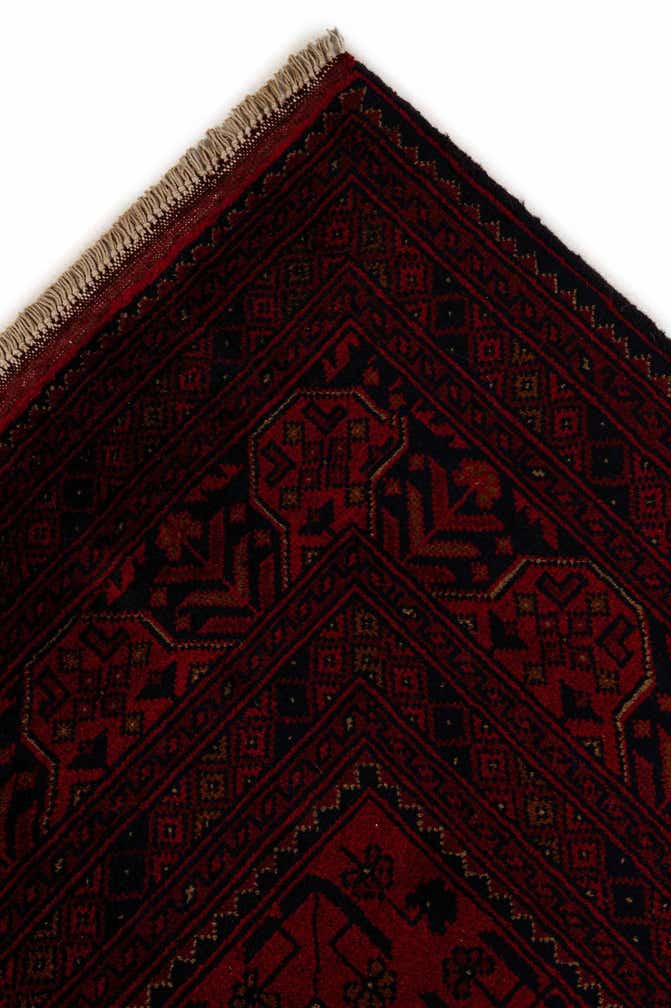 6' 8 x 9' 7 Hand Knotted Khal Mohammadi Wool Rug