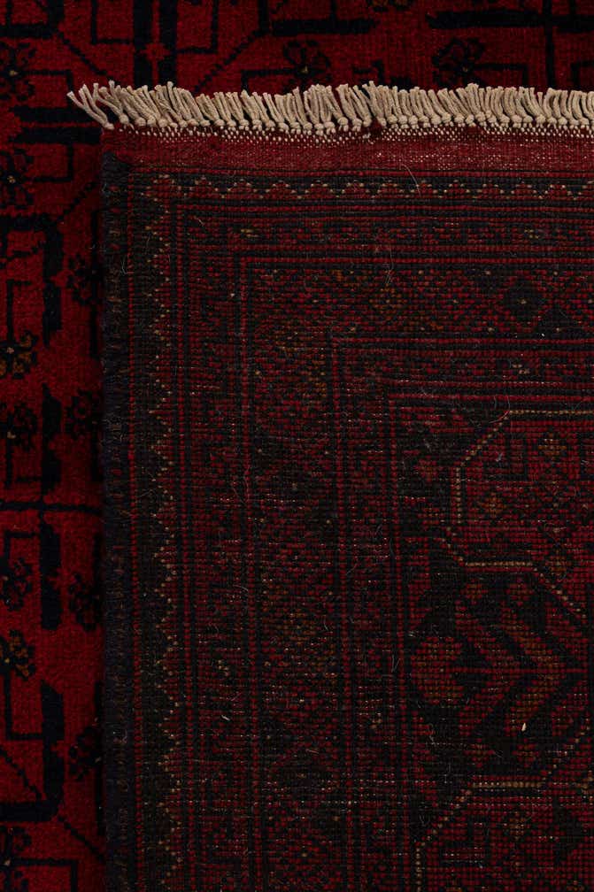 6' 8 x 9' 7 Hand Knotted Khal Mohammadi Wool Rug