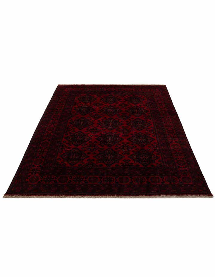 6' 6 x 9' 8 Hand Knotted Khal Mohammadi Wool Rug