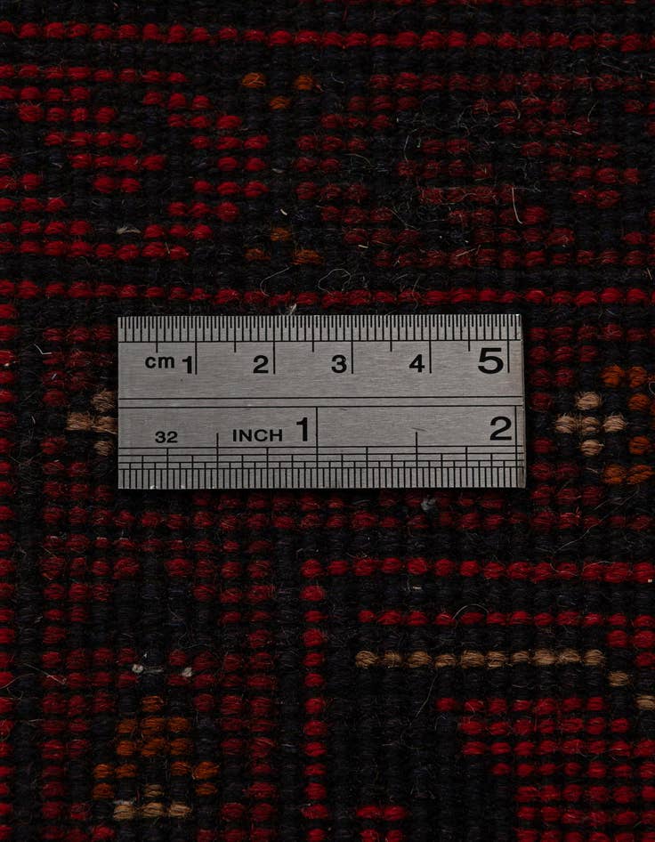 Detail image of 6' 6 x 9' 8  Hand Knotted Khal Mohammadi Wool Rug