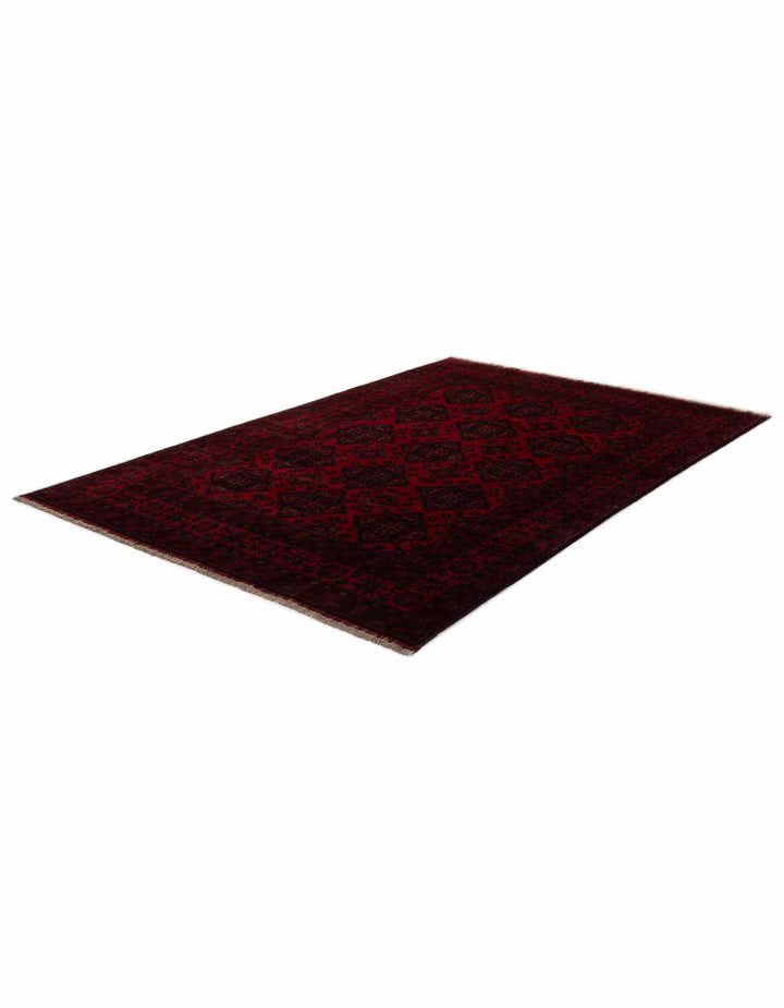 6' 6 x 9' 8 Hand Knotted Khal Mohammadi Wool Rug