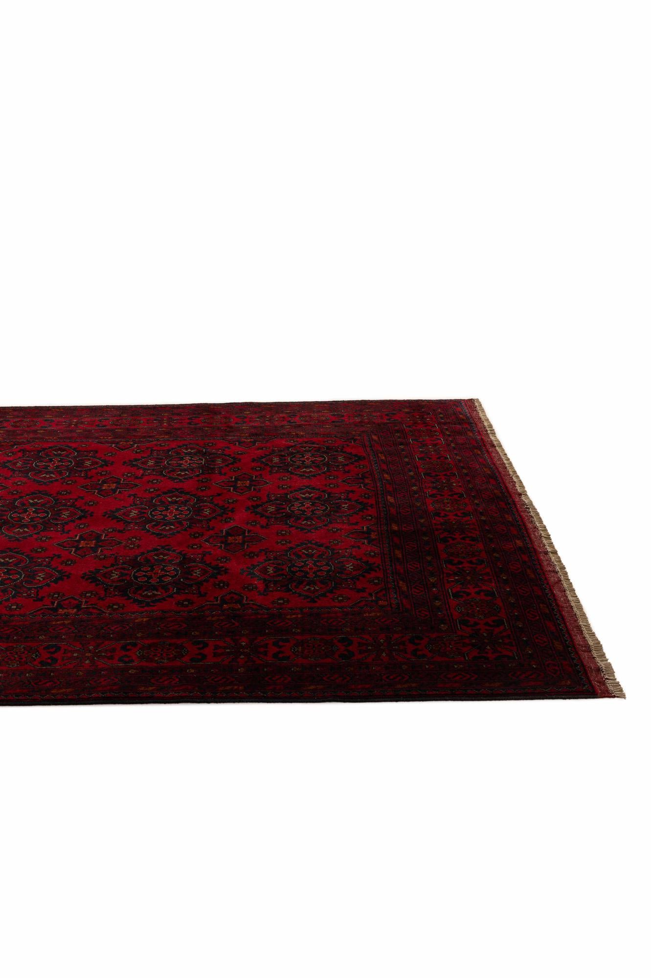 6' 6 x 9' 8 Hand Knotted Khal Mohammadi Wool Rug