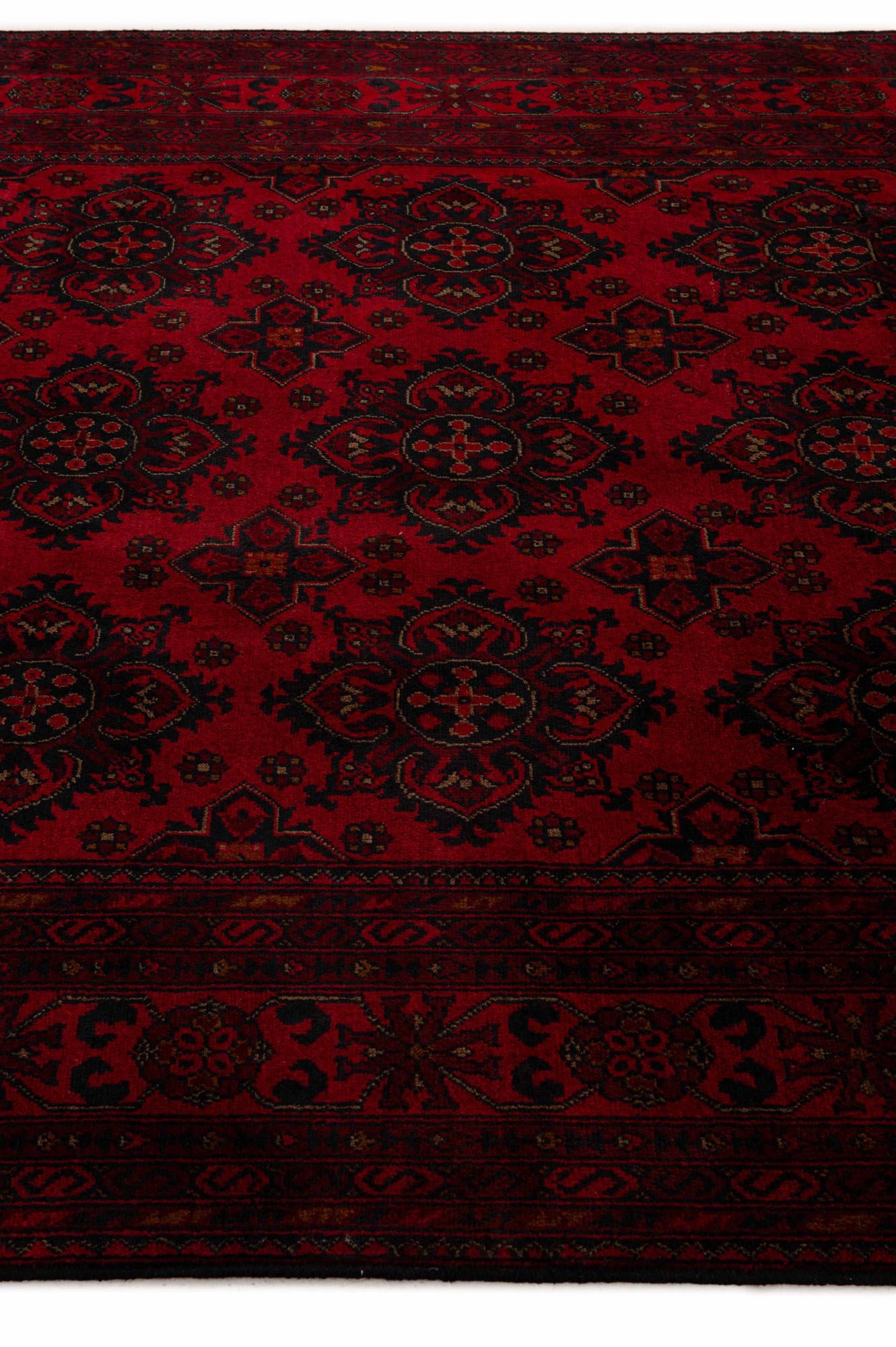 6' 6 x 9' 8 Hand Knotted Khal Mohammadi Wool Rug