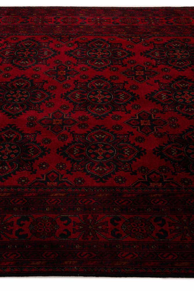 6' 6 x 9' 8 Hand Knotted Khal Mohammadi Wool Rug