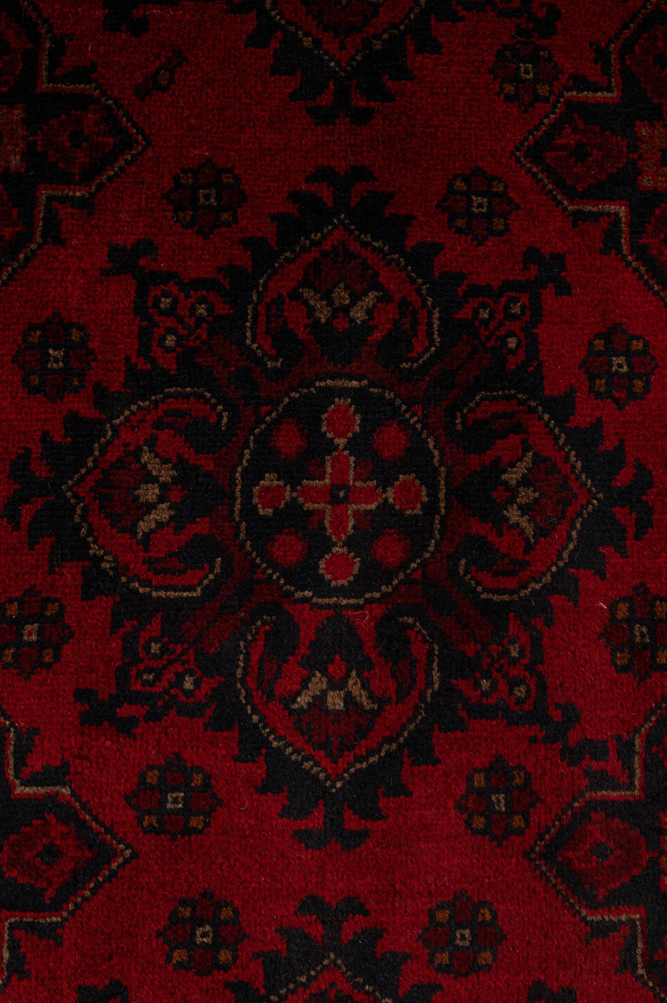 6' 6 x 9' 8 Hand Knotted Khal Mohammadi Wool Rug