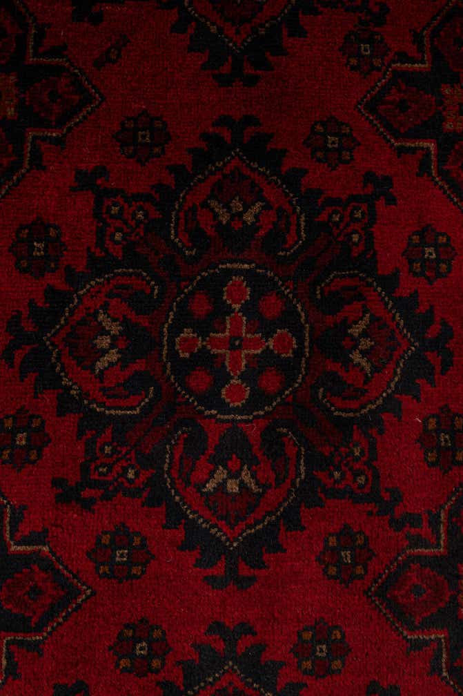 6' 6 x 9' 8 Hand Knotted Khal Mohammadi Wool Rug
