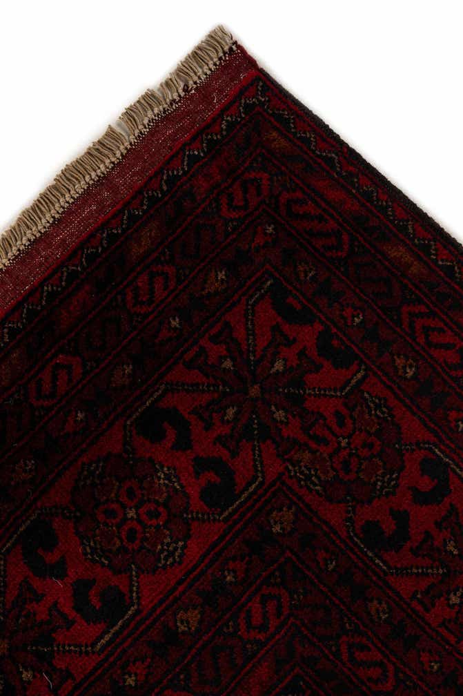 6' 6 x 9' 8 Hand Knotted Khal Mohammadi Wool Rug