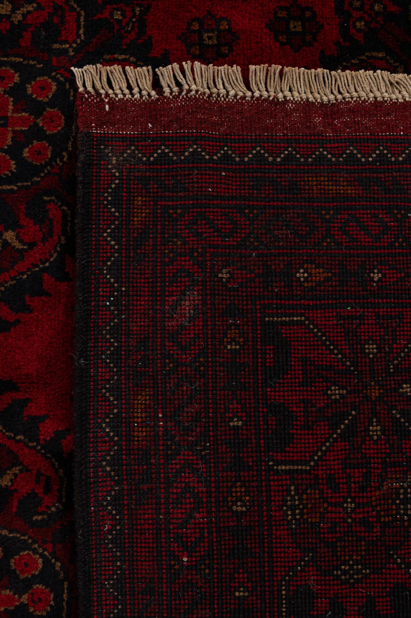 6' 6 x 9' 8 Hand Knotted Khal Mohammadi Wool Rug