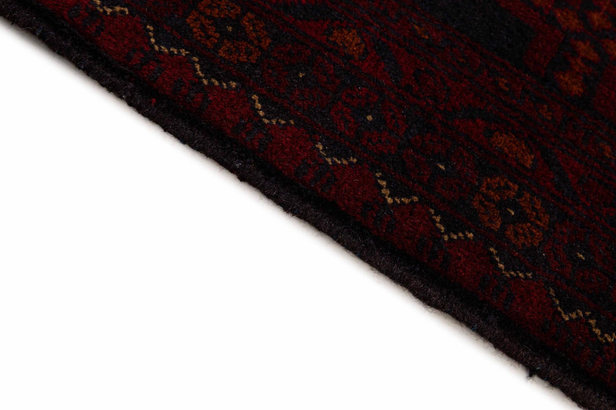 6' 9 x 9' 8 Hand Knotted Khal Mohammadi Wool Rug